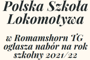 Anmeldungen für das Schuljahr 2021-22