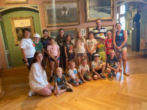 Ausflug ins Polenmuseum in Rapperswil.