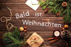 Bald ist Weihnachten