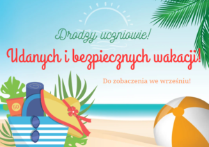 Zakończenie roku szkolnego 2023-24